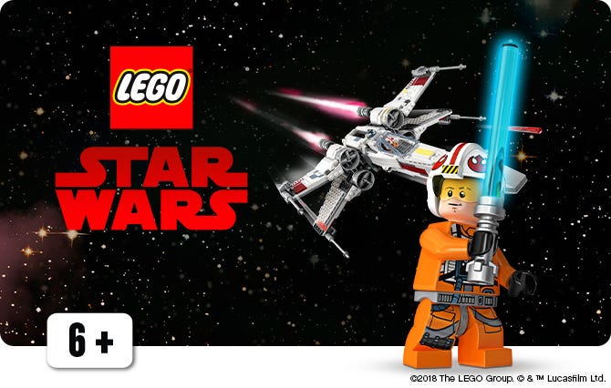 Los constructores pueden unir sus fuerzas para construir los emblemáticos sets All-Stars de sus películas Star Wars favoritas.
