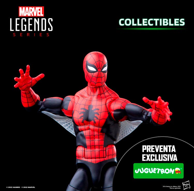 Adquiere la figura coleccionable de Marvel Amazing Fantasy Spider-man F3460 | Collectibles | Juguetron