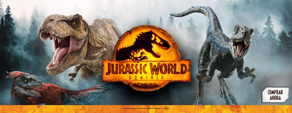 Encuentra los mejores juguetes de Jurassic Word Dominio en Jugueron, juega a ser el compañero de misiones de tu personaje favorito. ¡Compra ahora tus juguetes favorito de la película ahora!  Envío gratis**