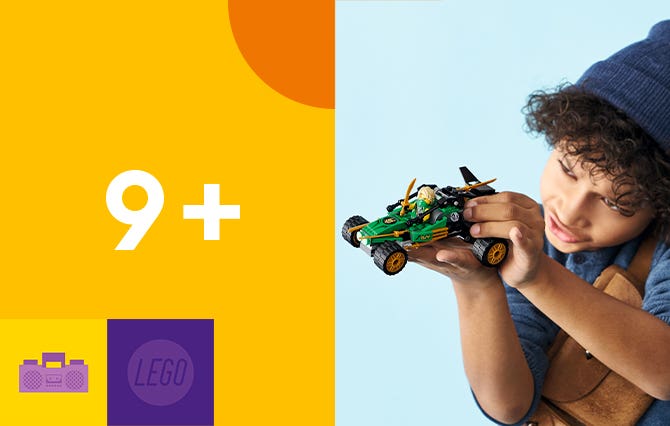 Bienvenido a la Tienda Oficial LEGO en Juguetron, diviértete como nunca con los set de LEGO. Encuentra el set ideal para los peques de la casa con sus personajes de TV favoritos.